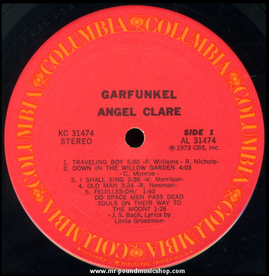 Garfunkel - Angel Clare