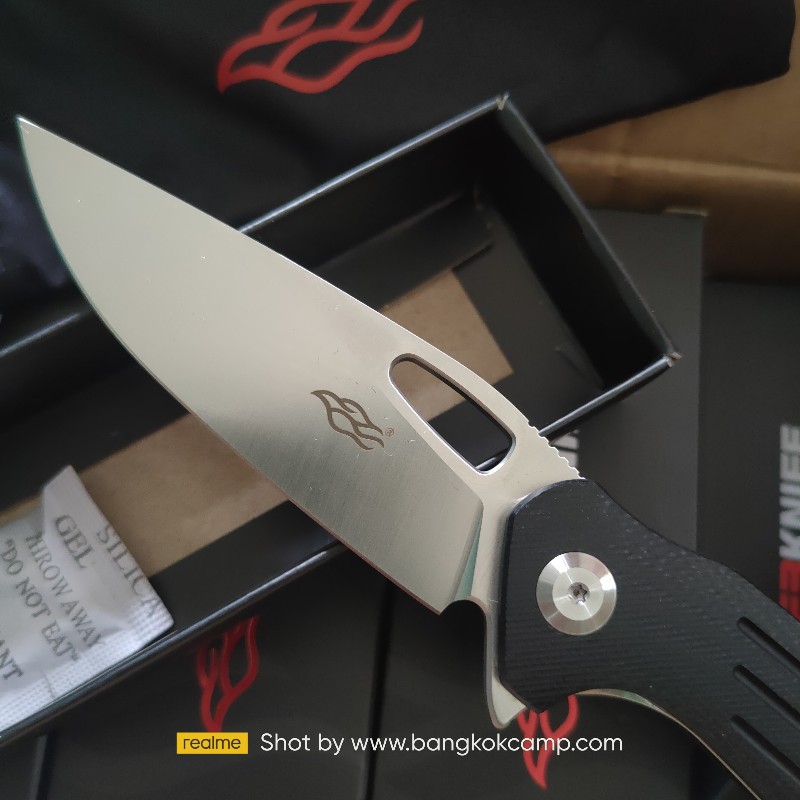 รุ่นล่าสุดปี2021 มีดพับ Ganzo กานโซ่ รุ่น FH921 D2 Steel ของแท้ 100%