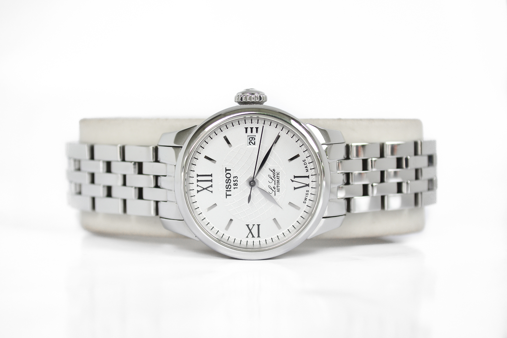 Tissot Le Locle Lady Size Automatic หน้าขาว
