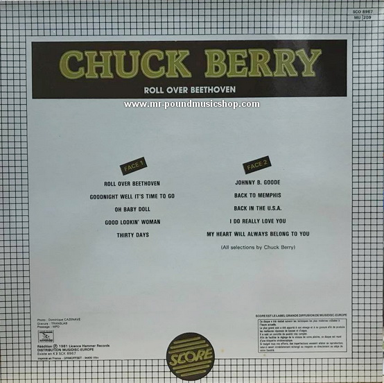 Chuck Berry - Roll Over Beethoven