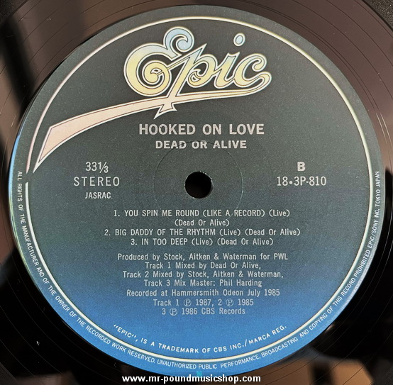 Dead Or Alive - Hooked On Love