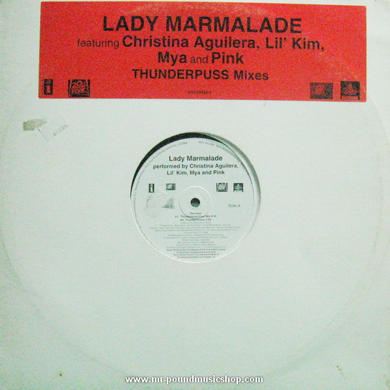 Christina Aguilera, Lil' Kim, Mya, Pink - Lady Marmalade (From The Album "Moulin Rouge")