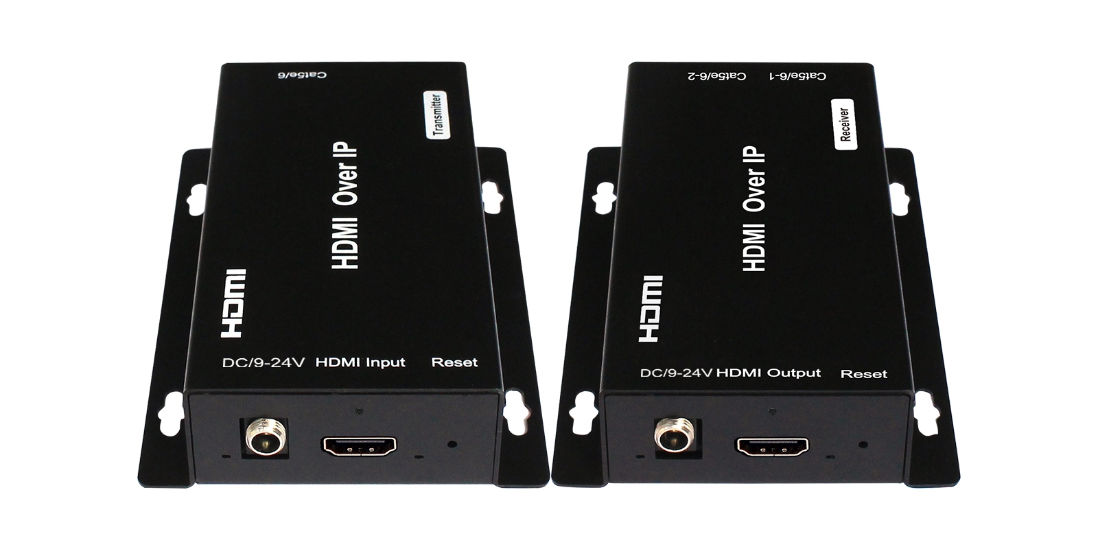 SX-EX38 120m HDMI Extender over IP Large Cascade by adding more Receivers