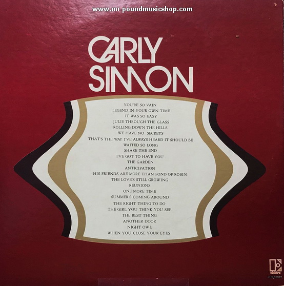 Carly Simon - Carly Simon