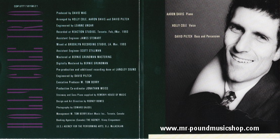 Holly Cole Trio - Don't Smoke In Bed