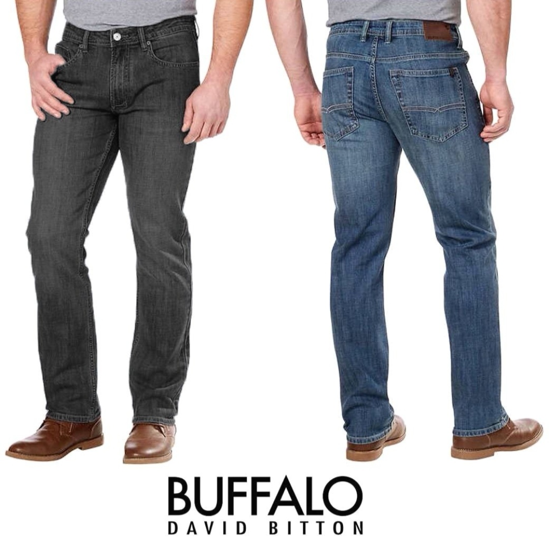 Buffalo David Bitton Assorted Stretch Jean ( slim & straight)