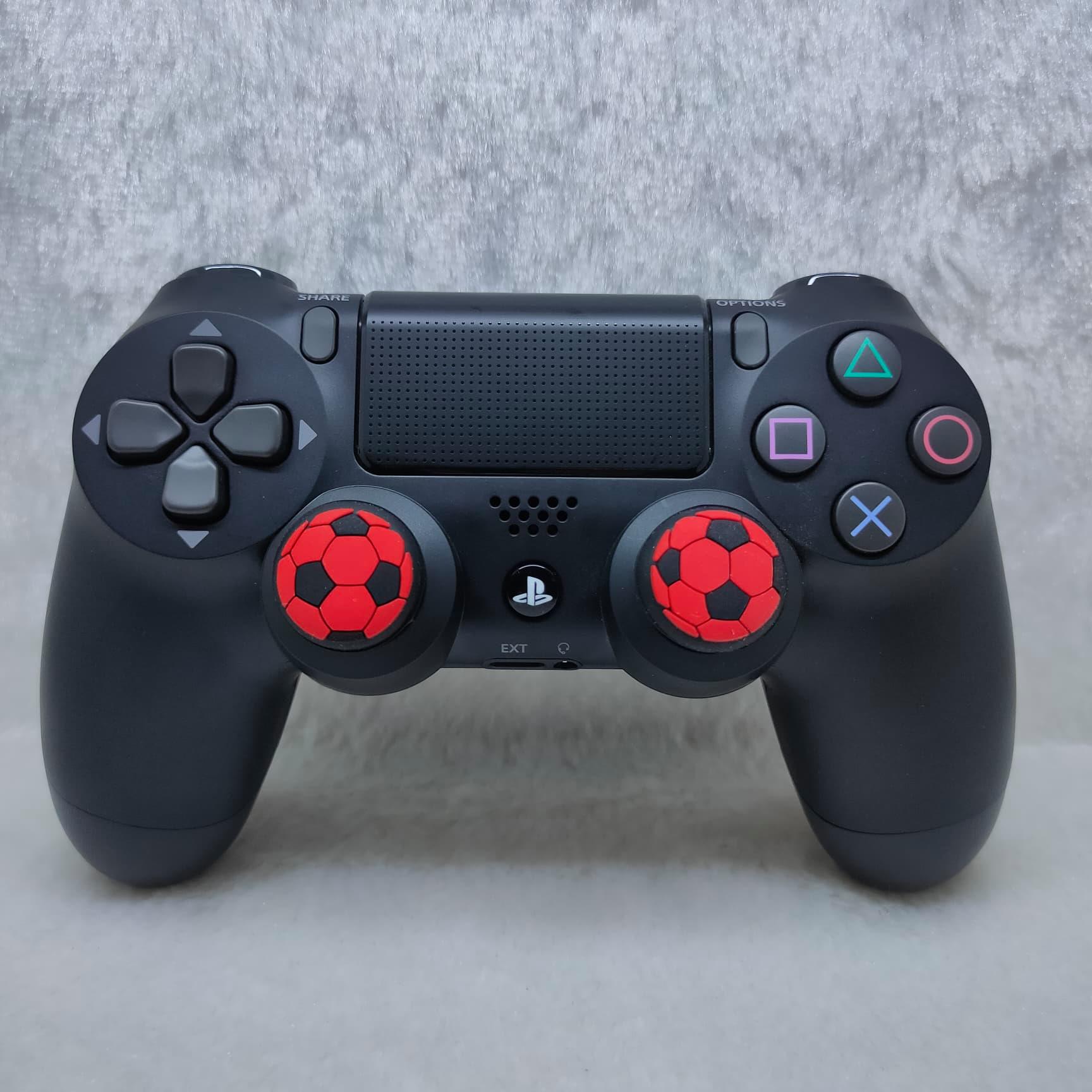 (อัน)ซิลิโคนอนาล็อก ลายลูกบอล PS4 PS5 Xbox360 XboxOne SeriesX JoyPro