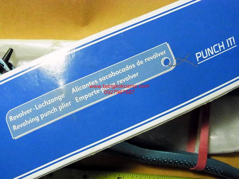 ที่เจาะเข็มขัดเยอรมัน ตราตา. SCHLIEPER Made in Germany ใหม่เก่าเก็บ