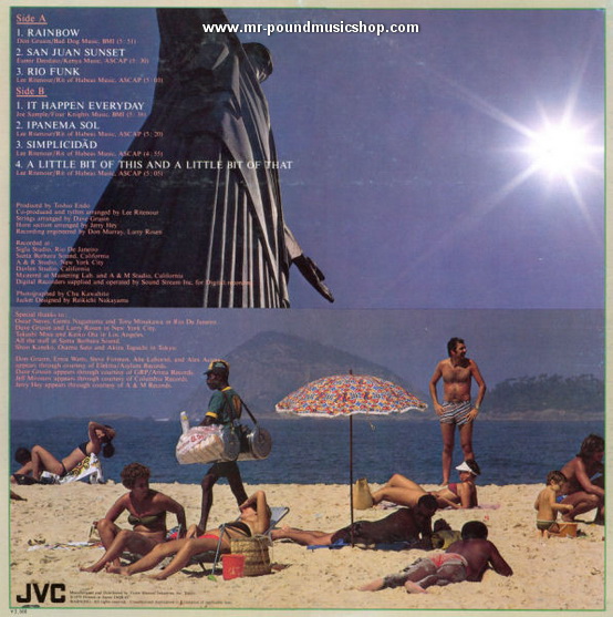 Lee Ritenour - Lee Ritenour In Rio