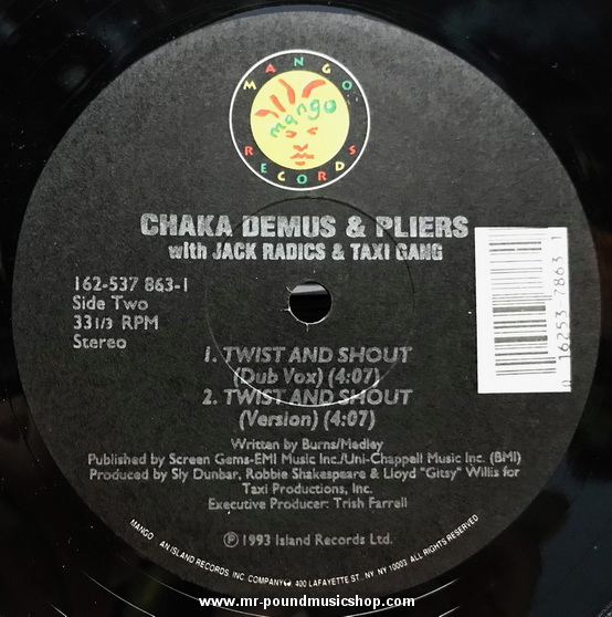 Chaka Demus & Pliers With Jack Radics & Taxi Gang - Twist And Shout