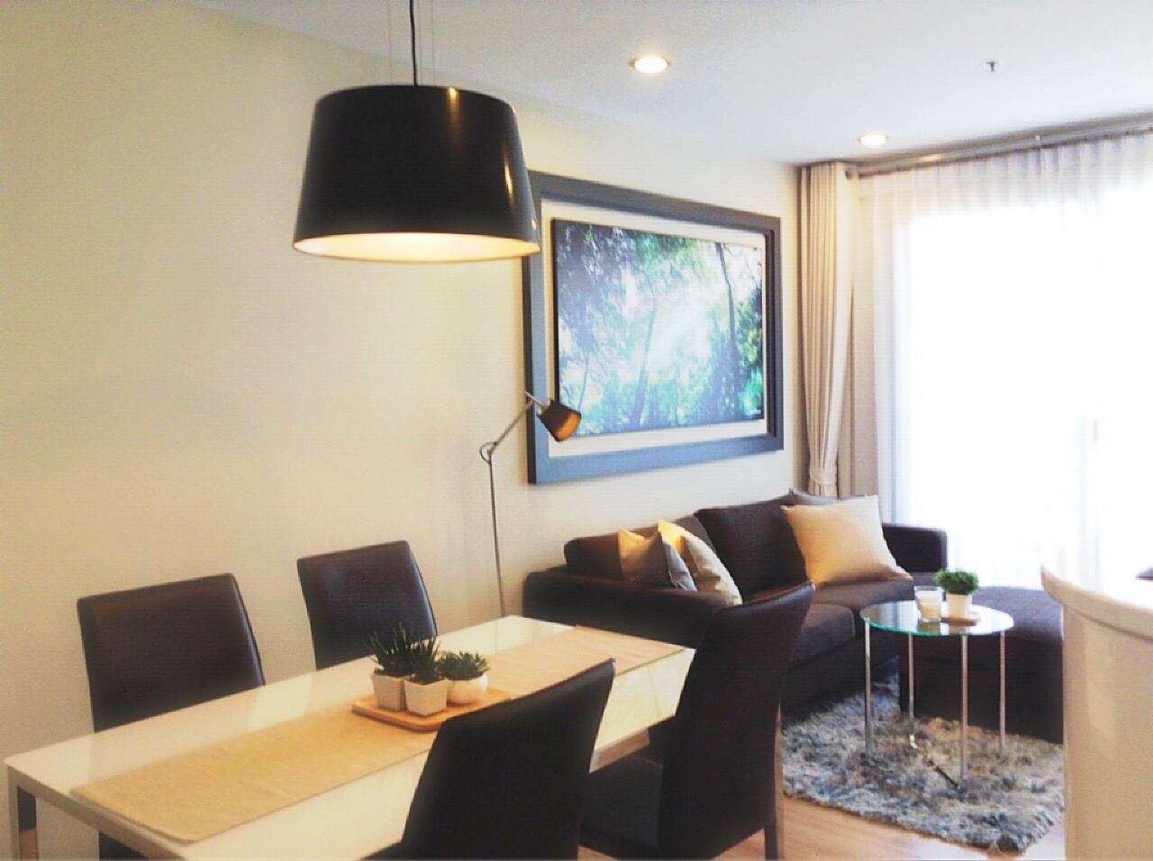 ขาย / เช่า คอนโด Sukhumvit Plus (สุขุมวิท พลัส) 1 ห้องนอน 1 ห้องน้ำ ตึก A ชั้น 12 ห้องเลขที่ 114 พื้นที่ 44 ตรม