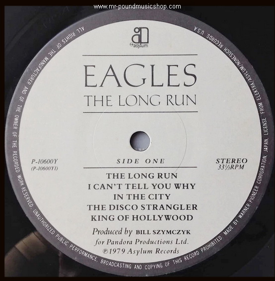 Eagles - The Long Run