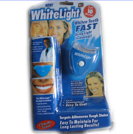 เครื่องทำความสะอาดฟัน (Whitelight whiten teeth fast)
