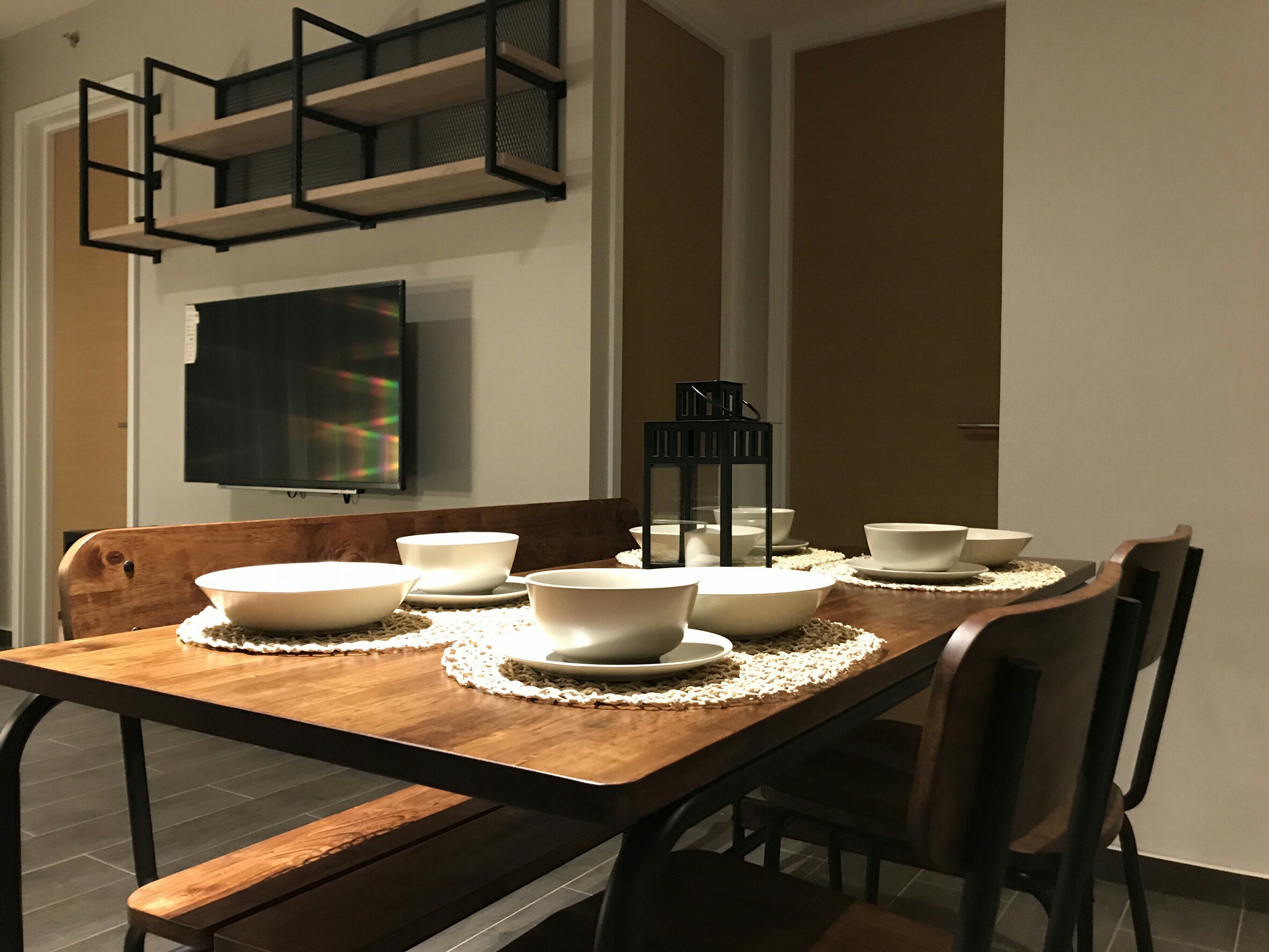 รหัสทรัพย์ 56336 The Lofts Ekkamai (เดอะ ล็อฟท์ เอกมัย) 2 ห้องนอน 1 ห้องน้ำ (ห้องมุม)ขนาด 61 ตรม.ชั้น 8 (ห้อง 809 ) ตกแต่งครบพร้อมอยู่