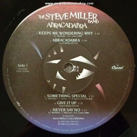 The Steve Miller Band - Abracadaba