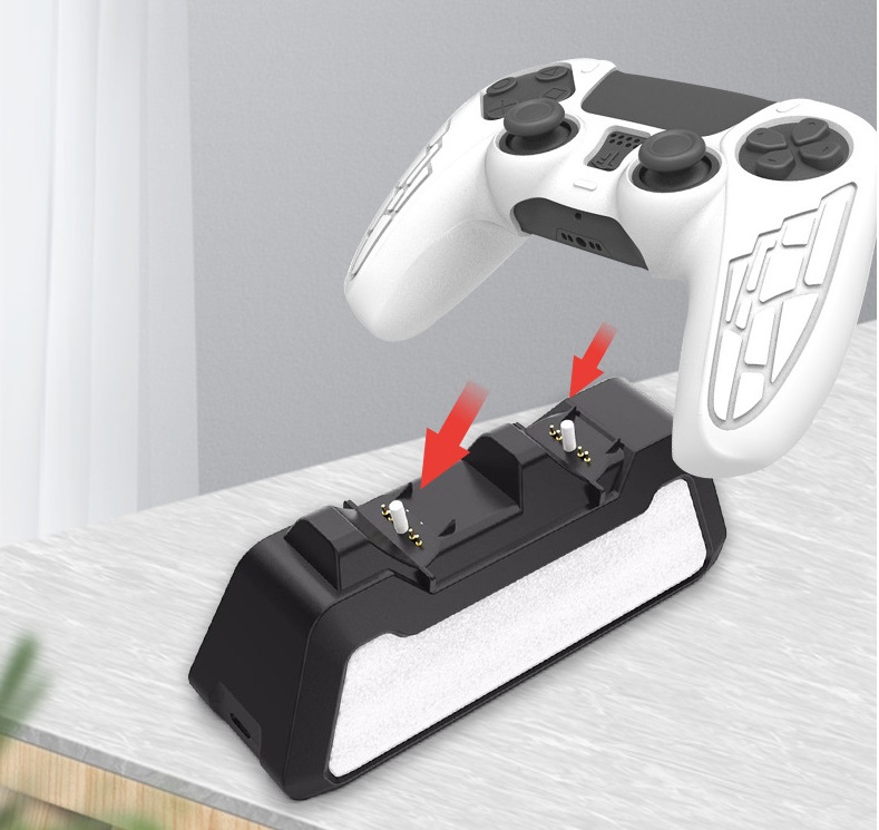 ซิลิโคนจอย PS5 เปิดช่องด้านล่าง แถมซิลิโคนอนาล็อก