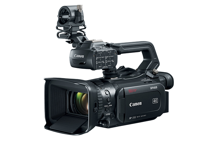 Canon XF405 Camcorder with HDMI 2.0 & 3G-SDI Output