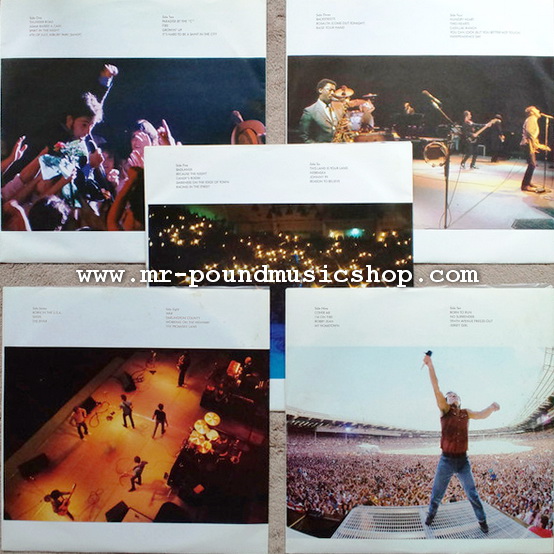 Bruce Springsteen & The E-Street Band - Live / 1975-85