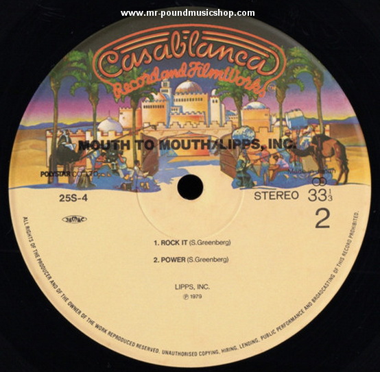 Lipps, Inc.- Mouth To Mouth