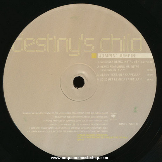 Destiny's Child - Jumpin' Jumpin'