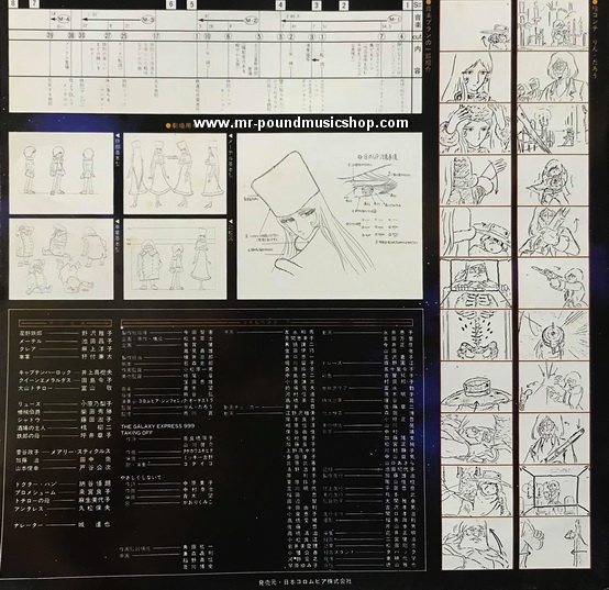 Nozumi Aoki - Symphonic Poem Galaxy Express 999