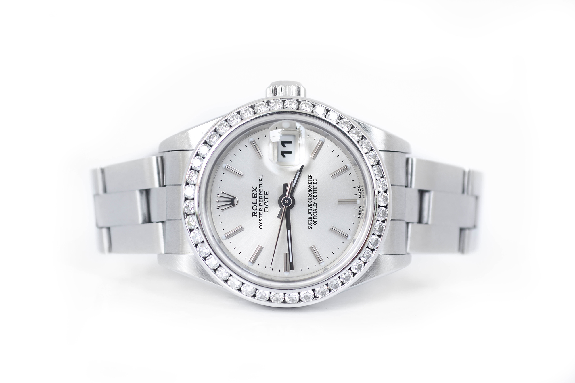 Rolex Oyster Perpetual Date Automatic Lady Size