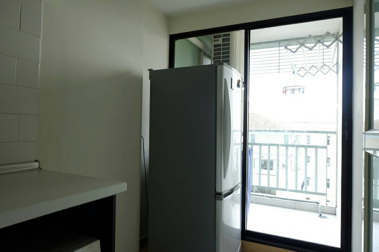 ให้เช่าคอนโด ลุมพินีพหล-สะพานควาย Lumpini Place Phahol-Saphankwai 1 ห้องนอน ขนาด ห้อง 35 ตร.ม. ตึก B ชั้น 14 ราคา 12,000 บาท/เดือน