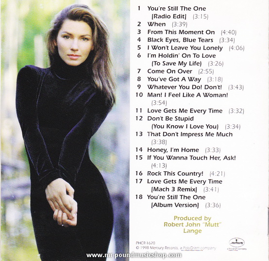 Shania Twin - Come On Over