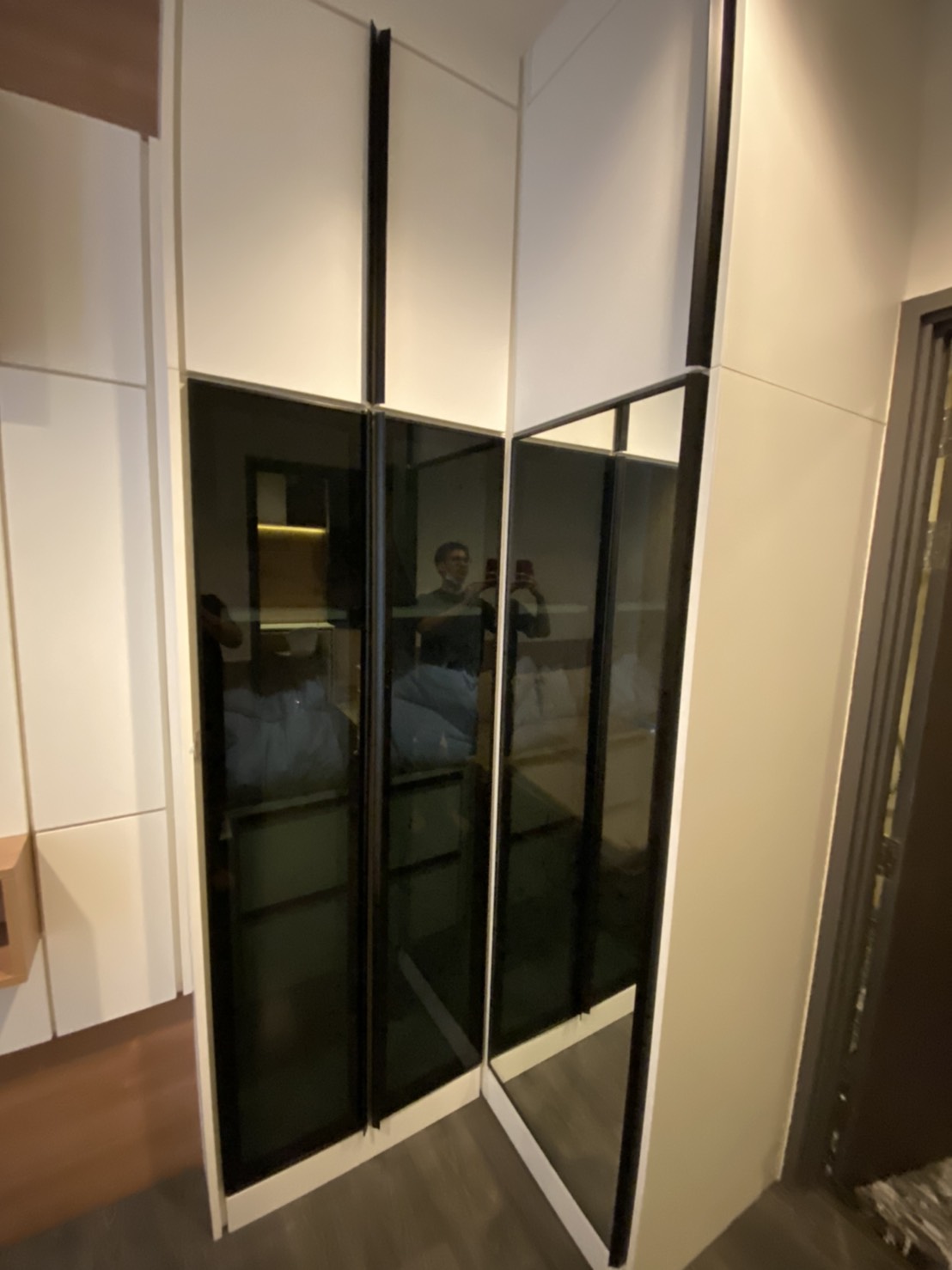 ห้เช่าคอนโด Edge Sukhumvit 23 (เอดจ์ สุขุมวิท 23) 1 ห้องนอน 1 ห้องน้ำ ห้องเลขที่ 8/253 ชั้น 12 City view