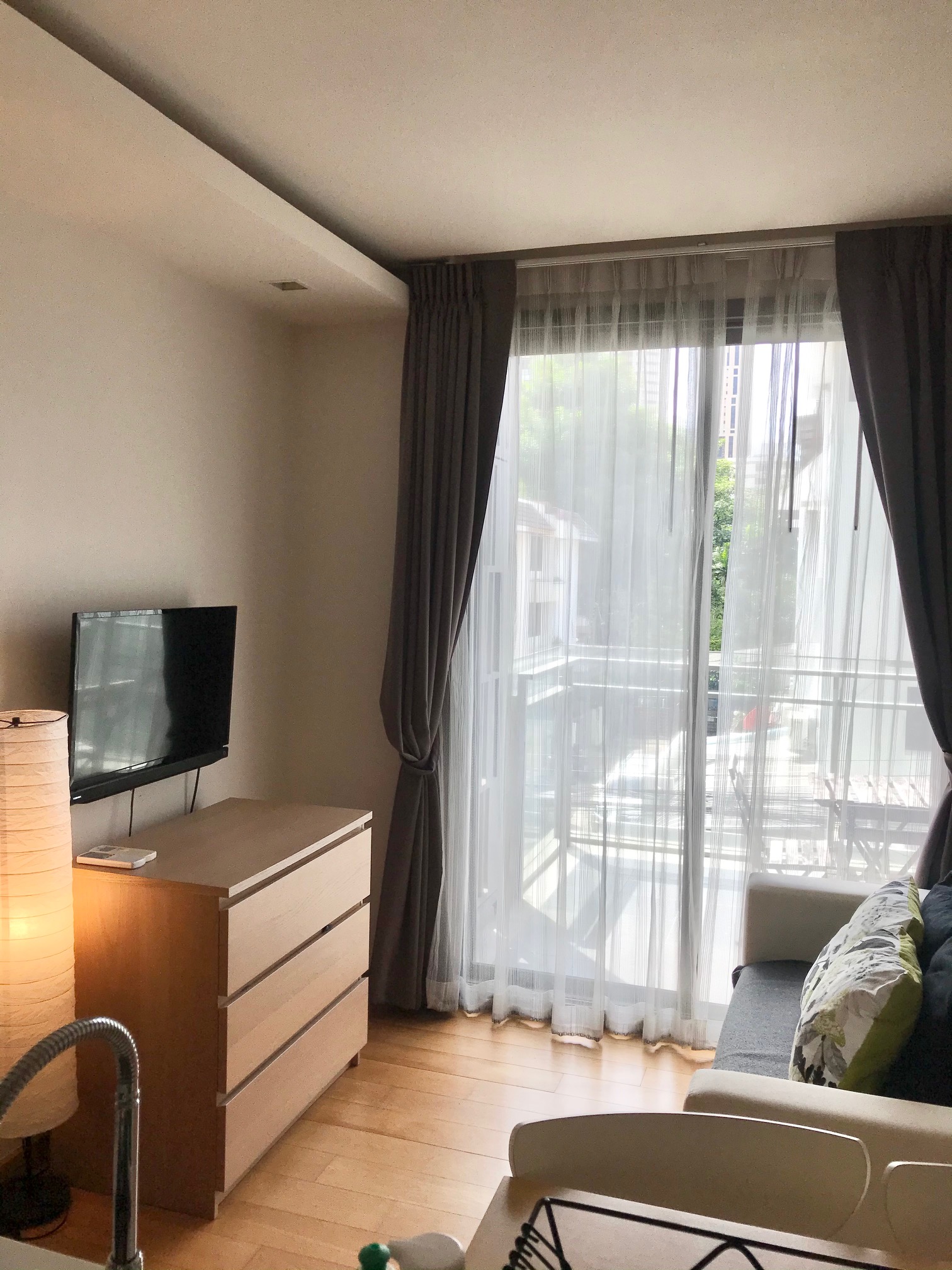 ขายคอนโด Via Botani (เวีย โบทานี)1 ห้องนอน 1ห้องน้ำ (ไม่มีอ่าง)ชั้น 4 ขนาด 35 ตรม ห้องแต่งครบ