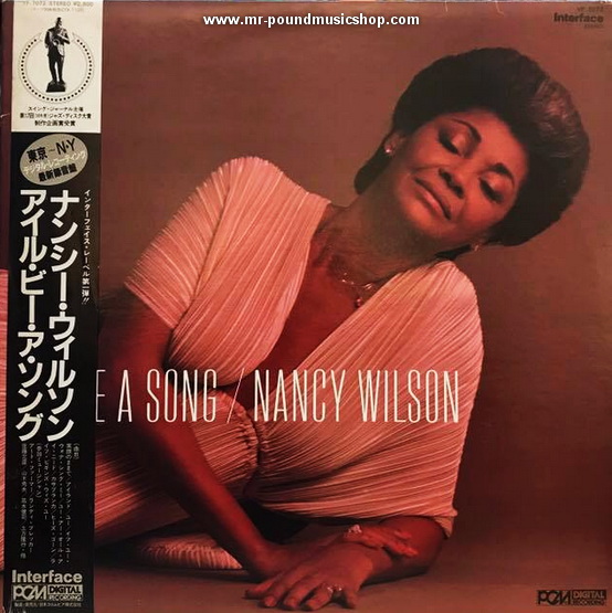 Nancy Wilson - I'll Be A Song