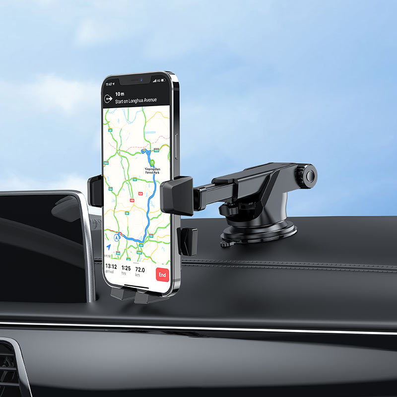 Hoco CA83 Car Holder - ที่จับโทรศัพท์ ที่ยึดมือถือในรถ สามารถติดตรงคอนโซน/และกระจกได้