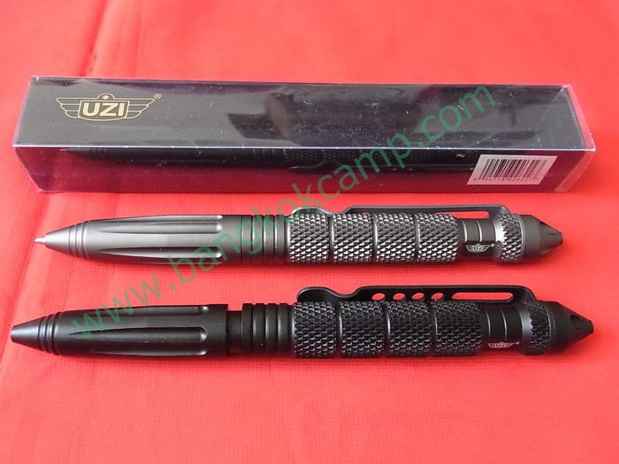 ปากกา UZI ท้ายด้ามหัวคาร์ไบ กระแทกกระจก