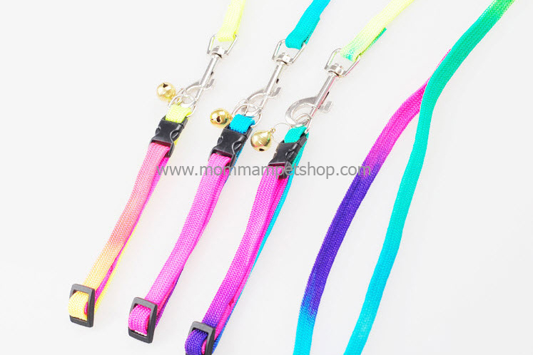 ปลอกคอ+สายจูง แบบรัดคอ