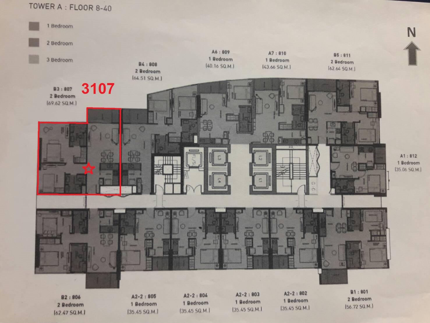Cheap Sales The Saint Residences 2-Bed High Floor Cheaper than Contract Price 3