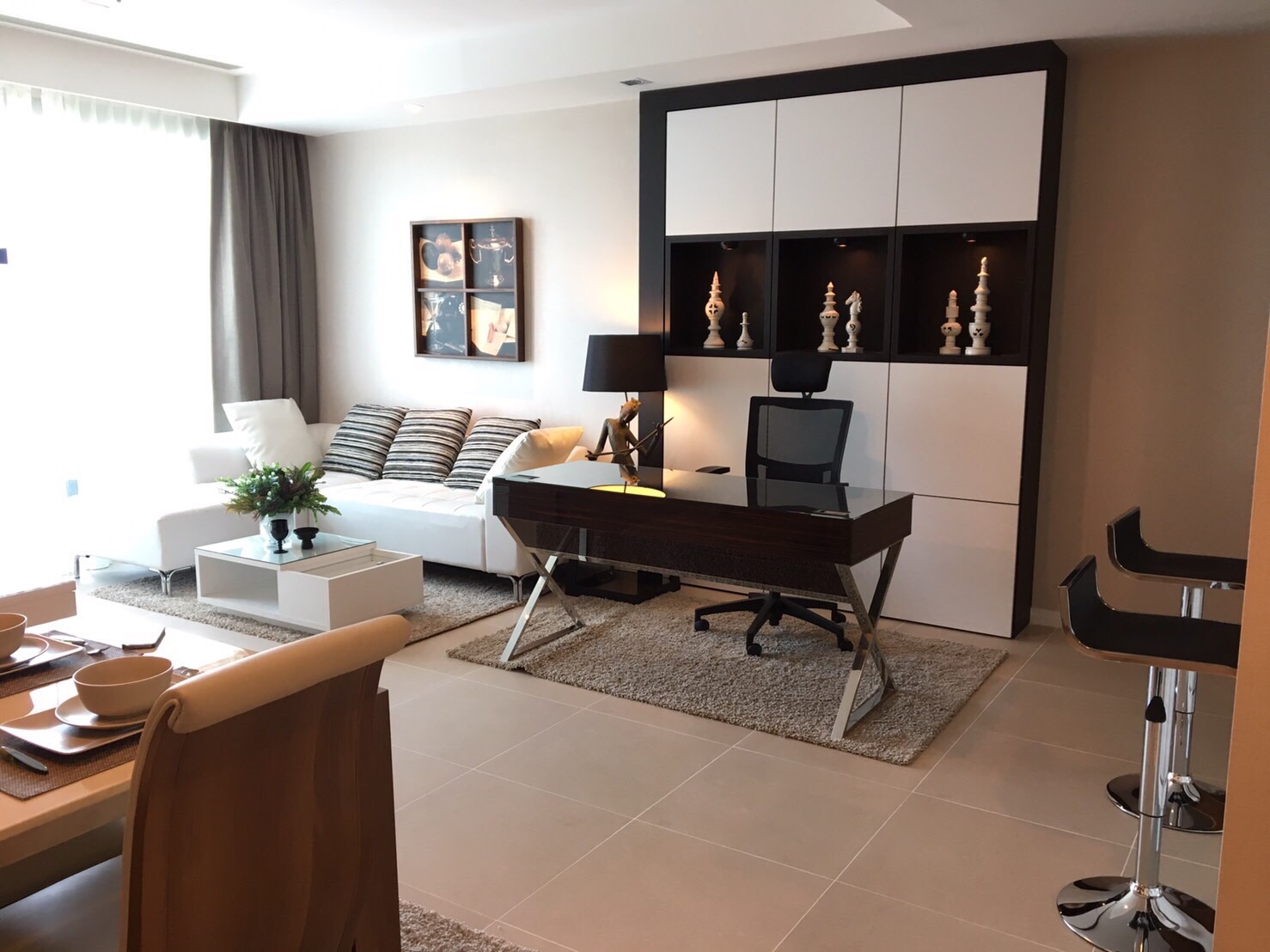 ขาย / ให้เช่า คอนโด The River Residences เดอะ ริเวอร์ เรสสิเดน 2 ห้องนอน 2 ห้องน้ำ พื้นที่ 102 sqm 2 ห้องนอน