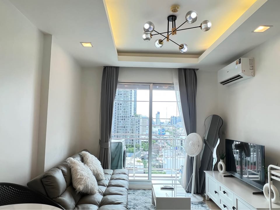 🏙️ ให้เช่าคอนโด Thru Thonglor (ทรู ทองหล่อ) ✨ คอนโดใจกลางสุขุมวิท พร้อมอยู่! วิวสวย ชั้นสูง เฟอร์ครบ ฟรี Wi-Fi