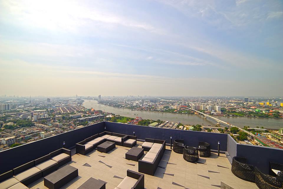 ให้เช่าคอนโดเดอะ ทรี อินเตอร์เชนจ์ (The Tree Interchange) 1 ห้องนอน ขนาด 36 ตร.ม. ชั้น 18 ทิศใต้ วิวแม่น้ำ