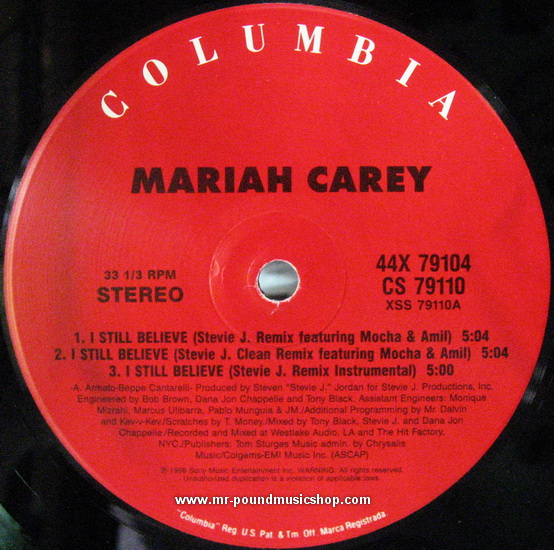 Mariah Carey - I Still Believe