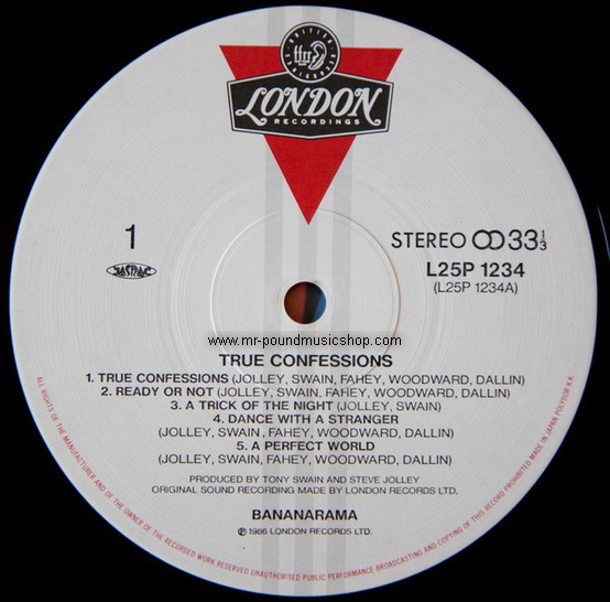 Bananarama - True Confessions