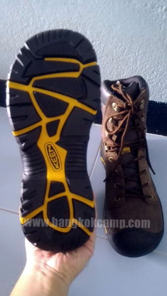 รองเท้า Keen หัวเหล็ก ข้อยาว