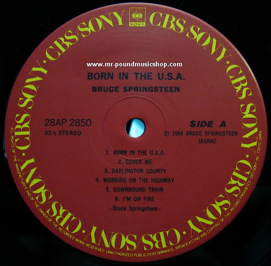 Bruce Springsteen - Born in The U.S.A.