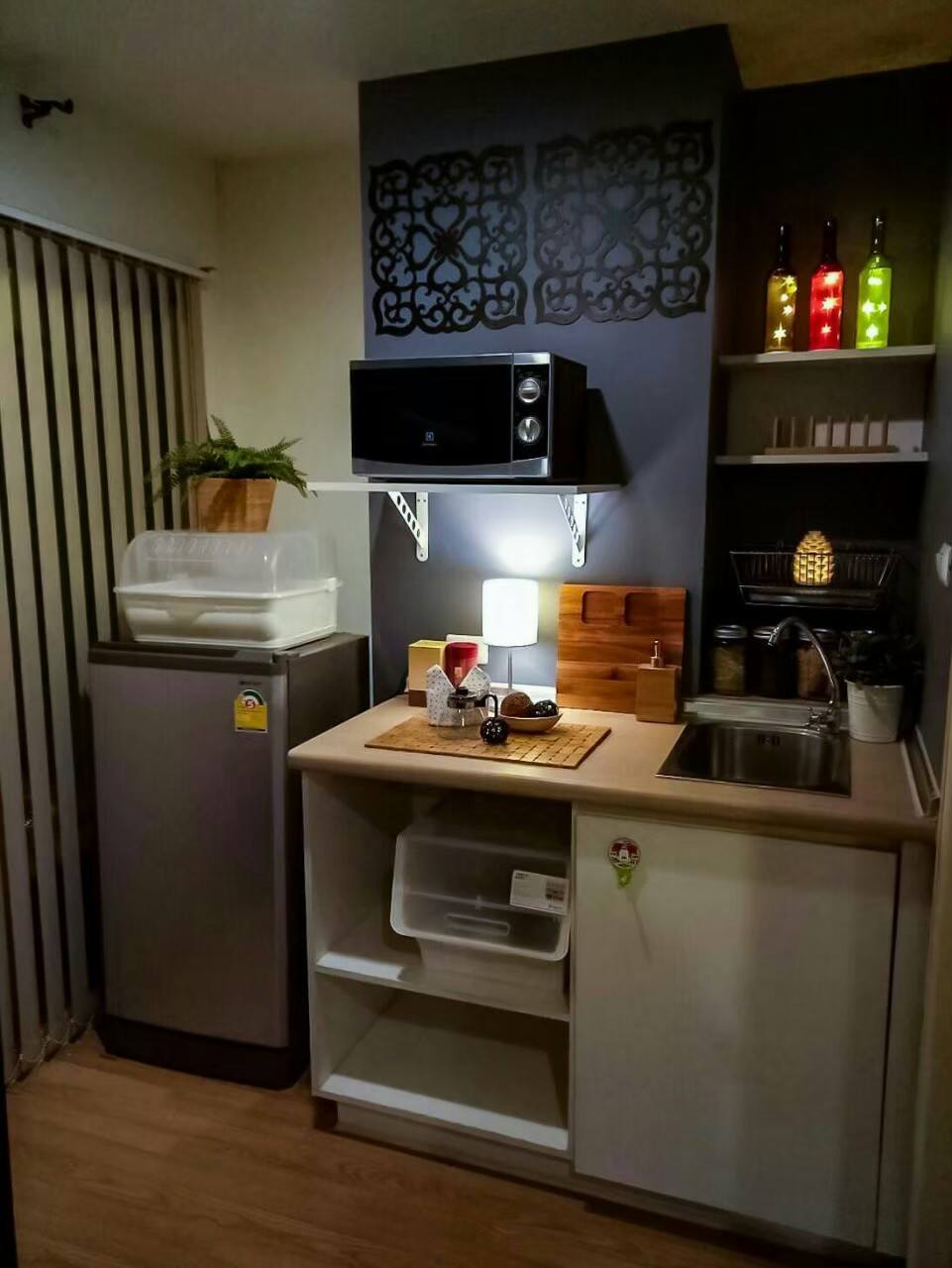 🌟 ให้เช่าคอนโด Lumpini Ville Onnut - Pattanakarn ลุมพินี วิลล์ อ่อนนุช (อ่อนนุช 55) Design ห้องแนว Industrial มีห้องเดียวทั้งโครงการ! 🌟