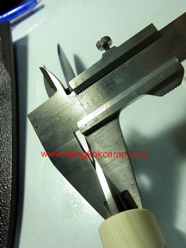 มีดญี่ปุ่น, มีดพกญี่ปุ่น เหล็กคมมากๆ ด้ามไม้ญี่ปุ่น Made in Japan ใหม่ แท้ (KAI AG-0512)