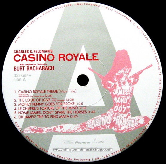 Burt Bacharach - Casino Royale (Original Motion Picture Soundtrack)