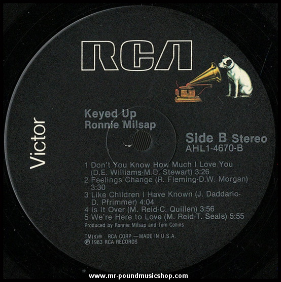 Ronnie Milsap - Keyed Up