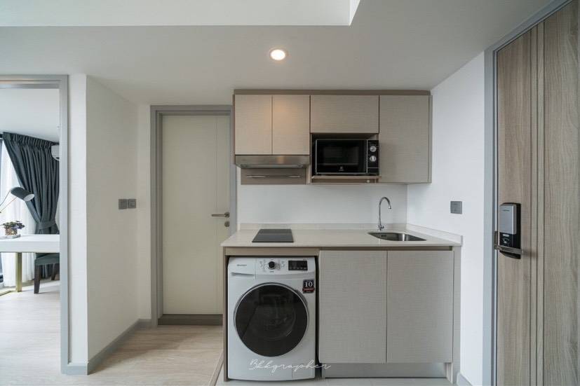 ให้เช่าคอนโด Knightsbridge Prime Sathorn (ไนท์ บริดจ์ ไพร์ม สาทร ) ห้อง duplex ชั้น 30 แบบ 1 ห้องนอน 1 ห้องน้ำ 45 ตรม