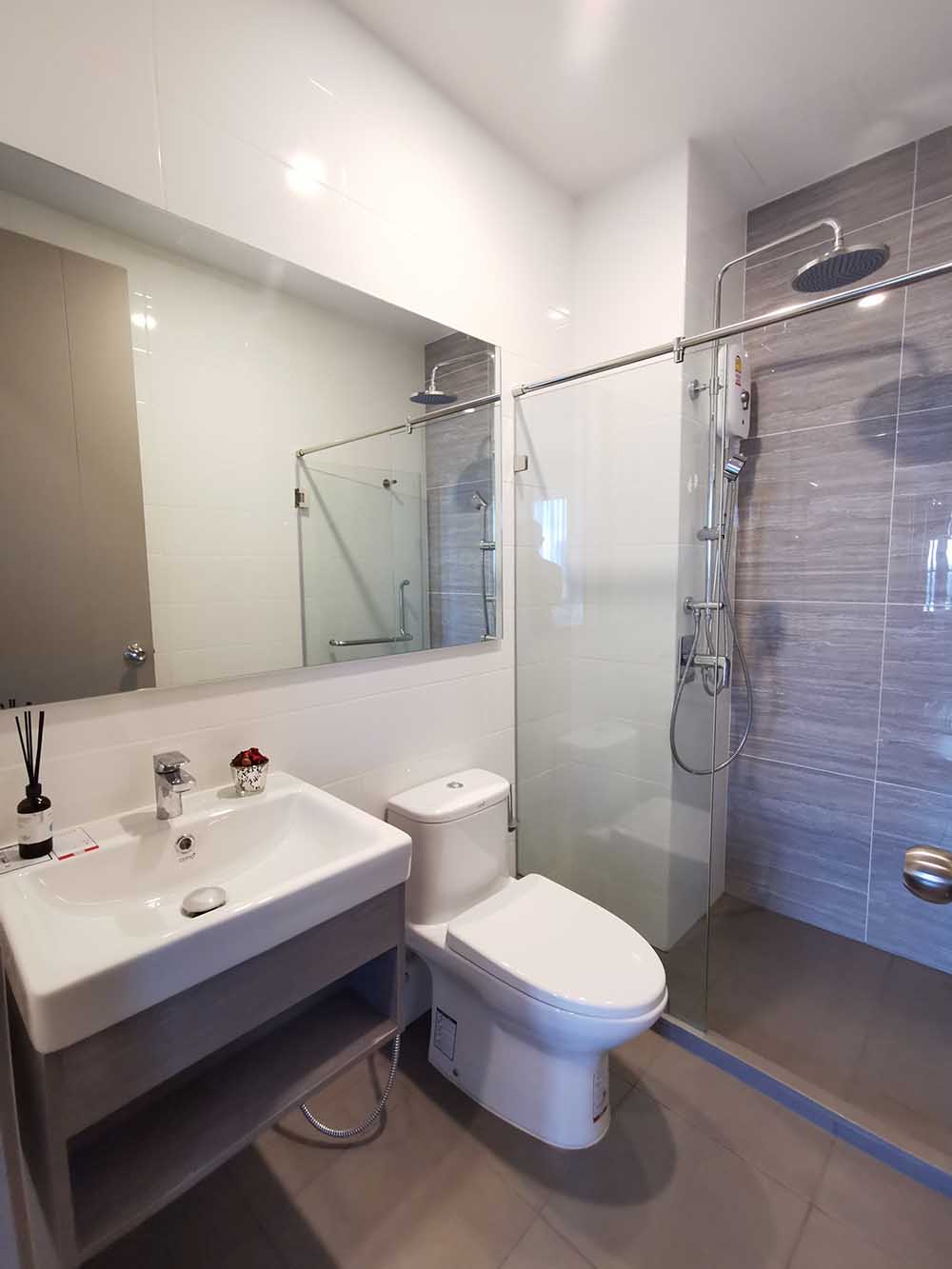 ให้เช่าคอนโด Knightsbridge Prime Onnut (คอนโด ไนท์บริดจ์ ไพร์ม อ่อนนุช ) 1 ห้องนอน 1 ห้องน้ำ