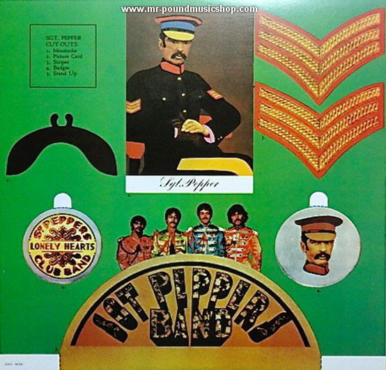 The Beatles - Sgt. Pepper's Lonely Hearts Club Band