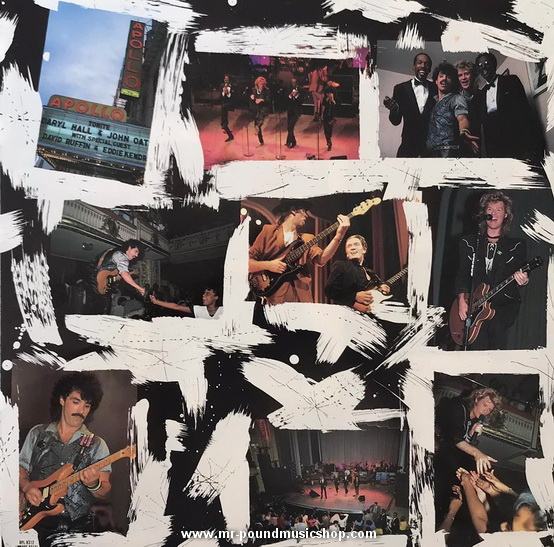 Daryl Hall & John Oates With David Ruffin & Eddie Kendrick - Live At The Apollo